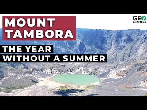 The 1815 eruption of Tambora