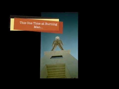 This One Time at Burning Man - 2001