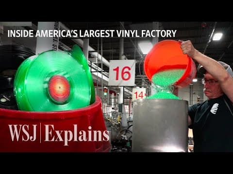 The rise, fall and rebirth of the vinyl record