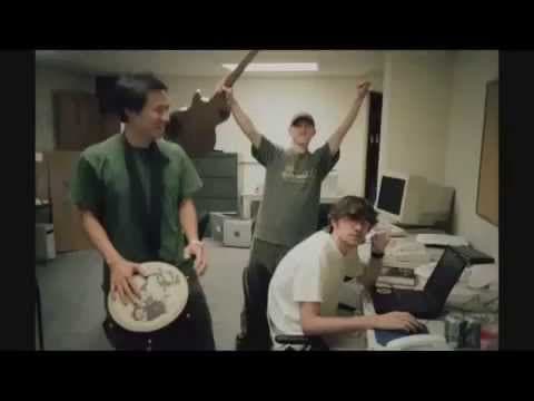 Shawn Fanning at Napster
