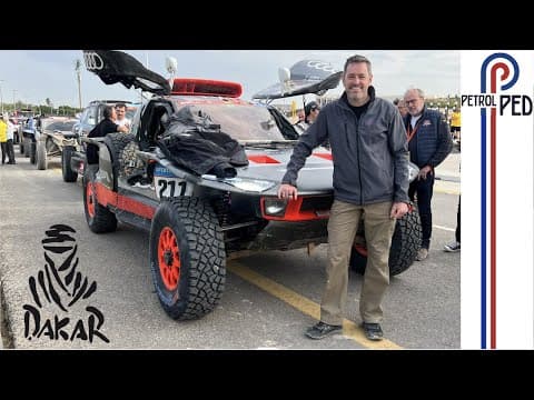 Is the Audi RS Q etron the future of EV motorsport ? [DAKAR 2023]