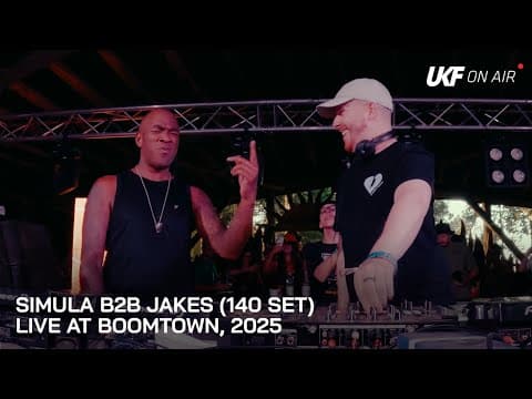 Simula b2b Jakes — Boomtown 2025