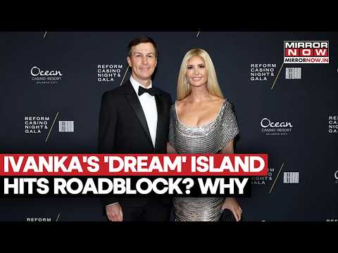 Ivanka: "more like a challenge"