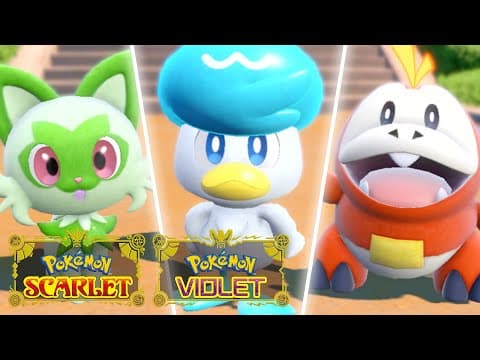 Scarlet & Violet — second trailer