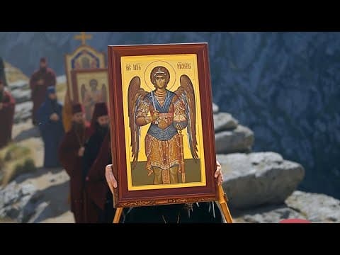 A Byzantine Choral Prayer to the Archangel Michael