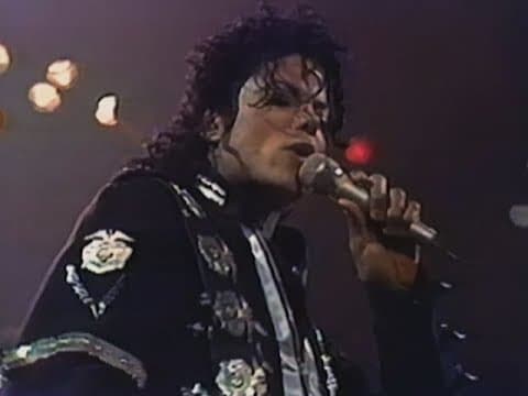 Live at Wembley — the Bad Tour (1988)