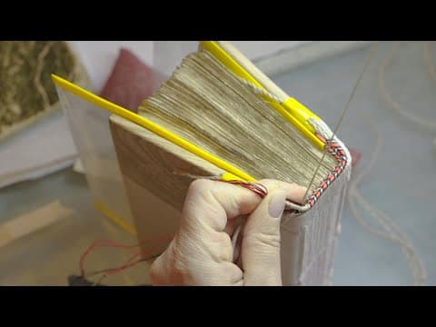 Restoring the world's most precious books