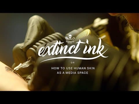 Sea Shepherd x Extinct Ink