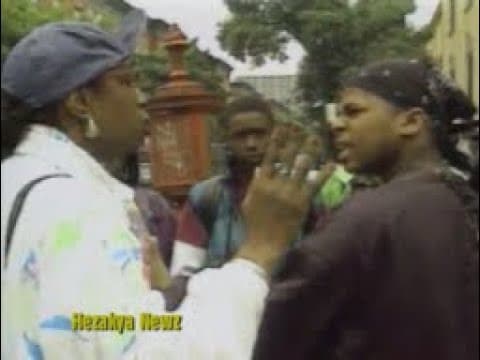 The 1994 Gangsta Rap Protests