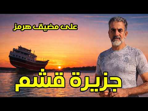 أكبر جزيرة في مضيق هرمز | كيف يعيش الإيرانيون فيها