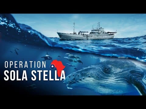 Operation Sola Stella 2022 - Protecting Liberia's Water from Illegal Fishing
