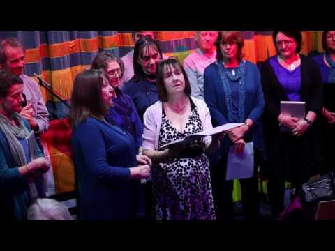 ‘Lhon Dhoo’ - A Manx song performed by Clare Kilgallon and Annie Kissack