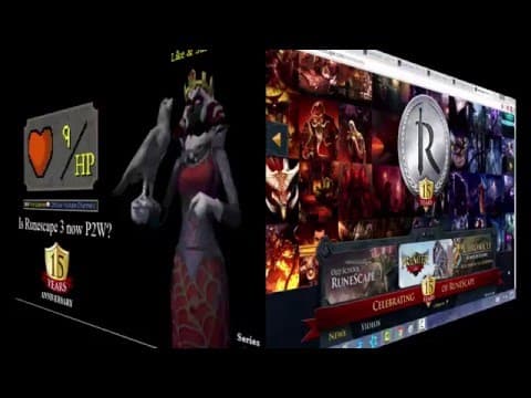 An argument against RuneScape 3 microtransactions