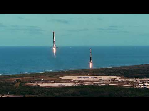 Falcon Heavy Starman Launch