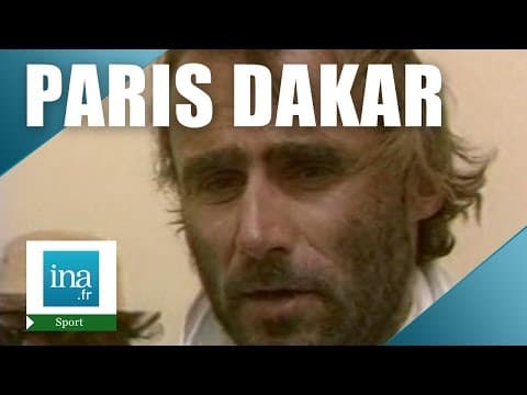 5 morts dans l'accident d'hélicoptère de Thierry Sabine et Daniel Balavoine | Archive INA