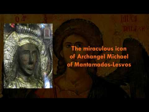 The Miraculous Icon of the Archangel Michael at Mantamados