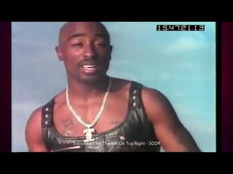 On a boat with Suge Knight during the album shoot