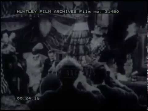 Early days in Hollywood, 1910s (archive)