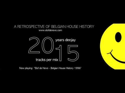 Elof de Neve - Belgian House History 1996