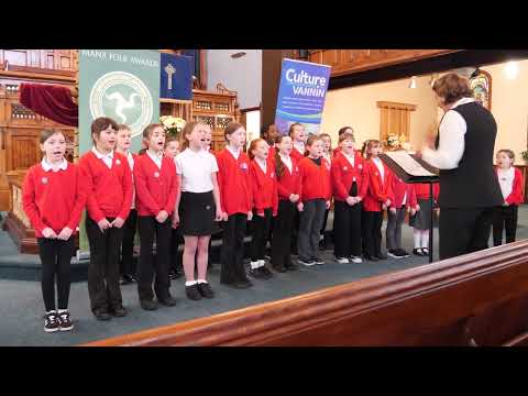 The Pride of Purt le Murra, performed by Bunscoill Rhumsaa [Manx Folk Awards 2026]