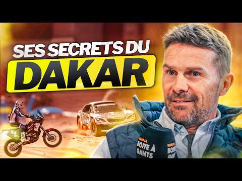 Cyril DESPRES - Ce qu'il n'a jamais dit (5 victoires au Dakar, crash, drames...)