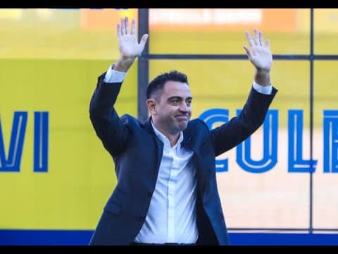 Xavi Hernández, cada cop més seguit a les xarxes