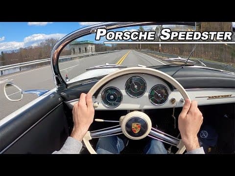 356 Speedster — driven