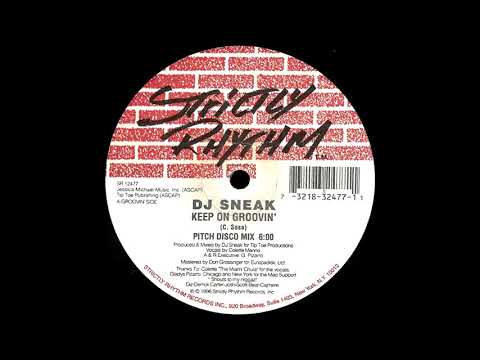 DJ Sneak — "Keep On Groovin’"