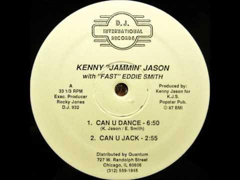 Kenny "Jammin" Jason — "Can U Dance"