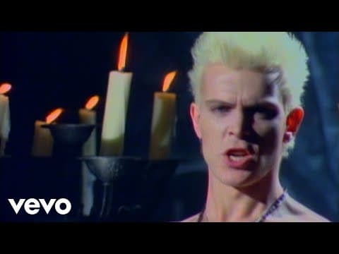 Billy Idol — White Wedding Pt 1
