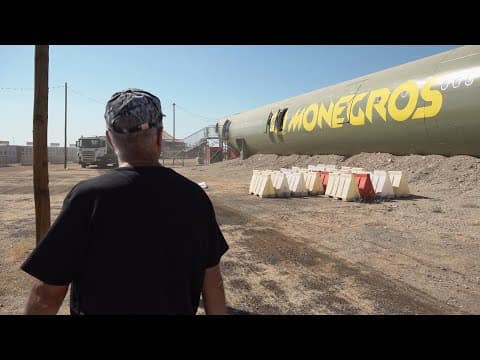 26 de julio de 2022 Entrevista a Joaquín Cabós Preparativos Monegros Desert Festival
