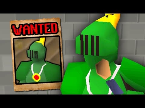 RuneScape's lawless first year