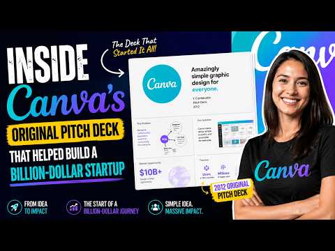 Inside Canva's Original Pitch Deck That Helped Build a Billion-Dollar Startup