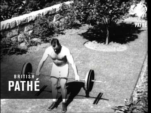 New Zealand Strong Man (1940)