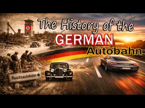 The Untold History of Germany`s Autobahn