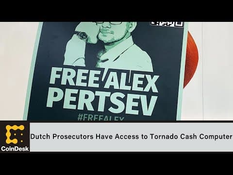 Dutch Prosecutors Now Have Access to Tornado Cash Developer's Computer