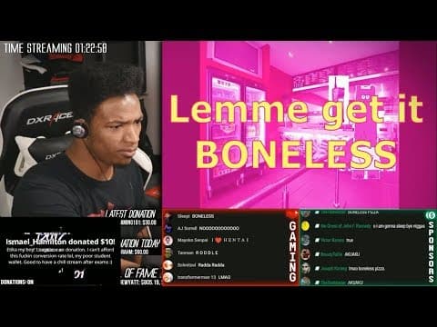 Etika reacts to Boneless Pizza