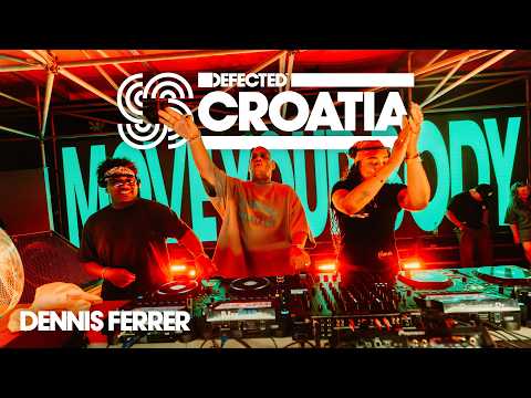 Dennis Ferrer with HoneyLuv - Defected Croatia 2025