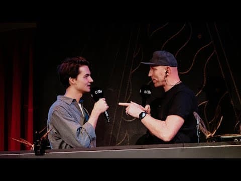 Andromedik talks about his upcoming album | Tomorrowland Expo at ADE 2025