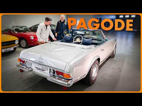 QUE FAUT-IL SAVOIR AVANT D'ACHETER UNE MERCEDES-BENZ 280 SL (W113) PAGODE ?