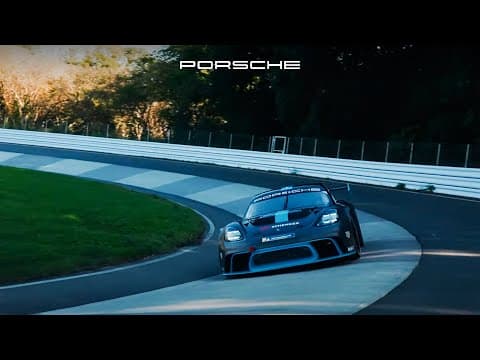 The GT4 e-Performance inspires motorsport enthusiasts in Japan