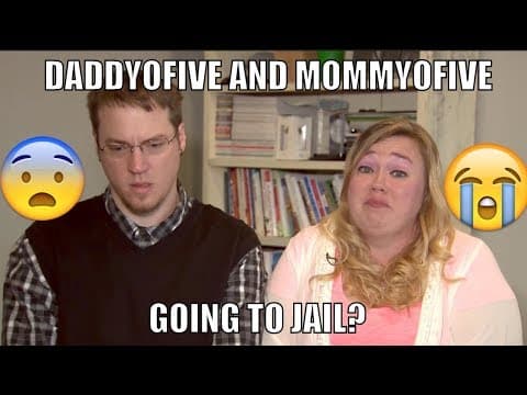 DaddyOFive parents sentenced for child neglect