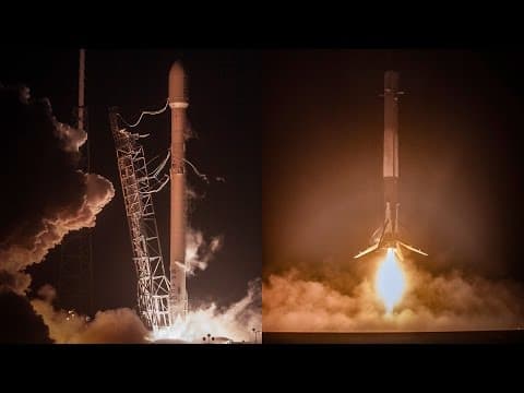 Falcon 9 First Landing