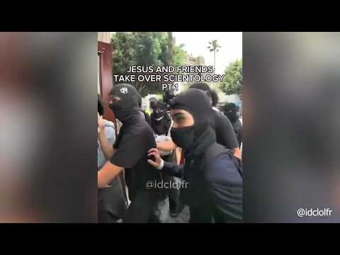 Best Scientology raids compilation