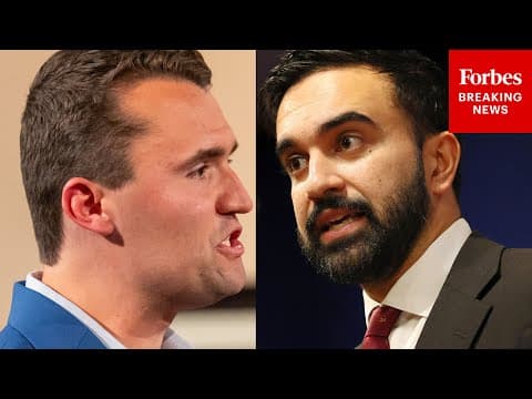 Kirk's 2025 Student Action Summit speech on the electoral threat from the left