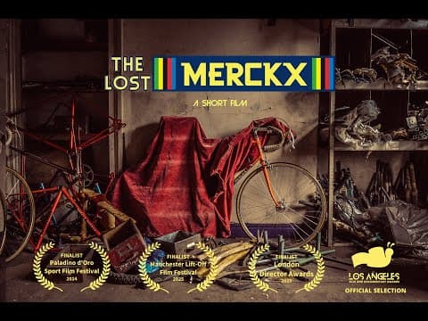 Cycling Documentary: "The Lost Merckx" The Ultimate Cycling Barnfind.