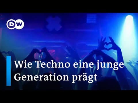 Wie Techno in die Zukunft wirkt | DW Doku Deutsch