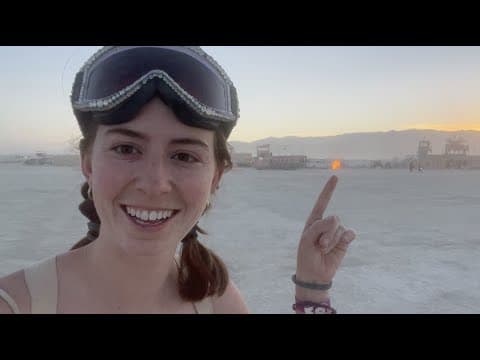 What is Burning Man, from a first-time burner