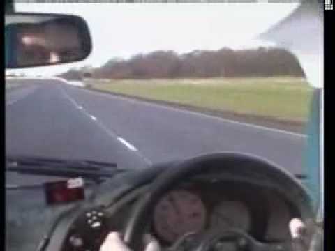 McLaren F1 XP5 MIRA Record
