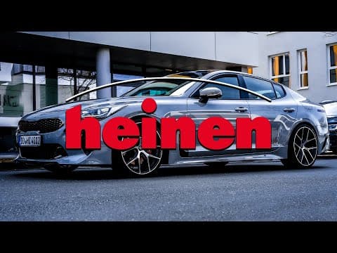 Giacuzzo hat unseren Kia Stinger umgebaut